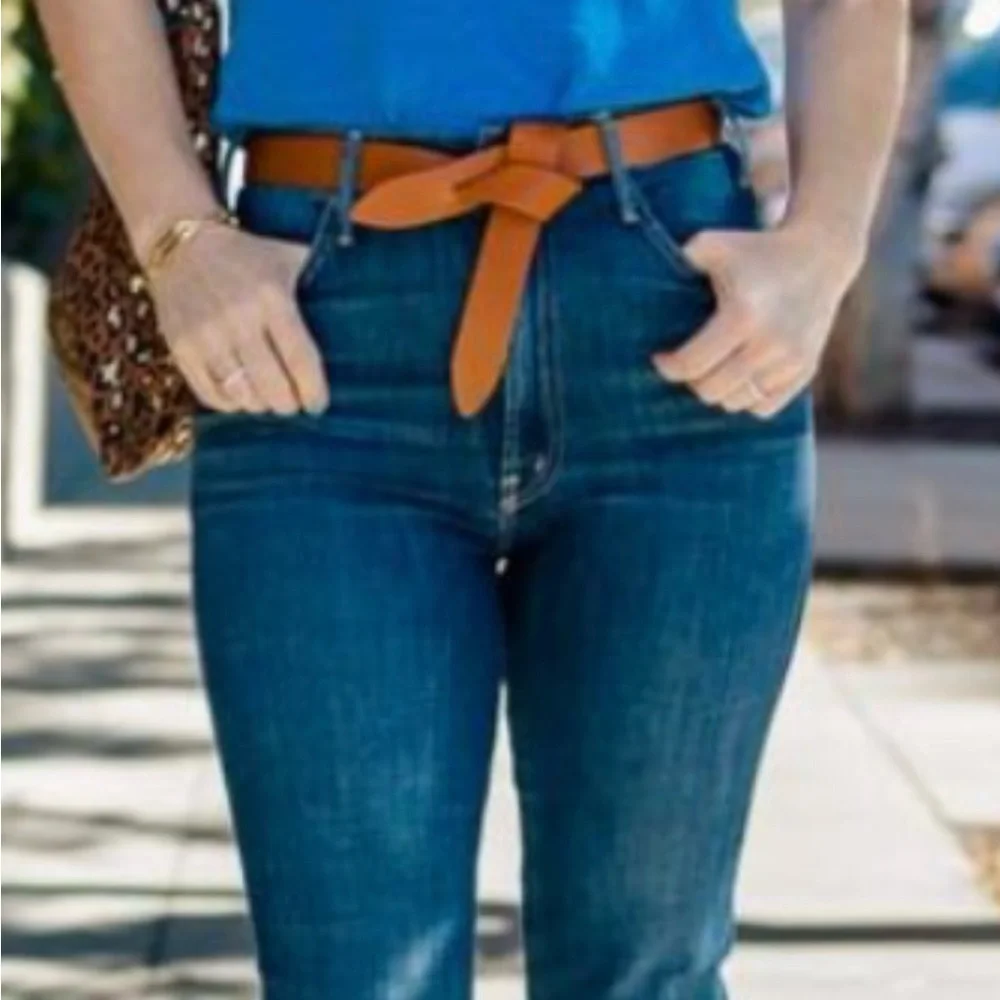 Isabel Marant Dark Blue Belt - Picture 5 of 5